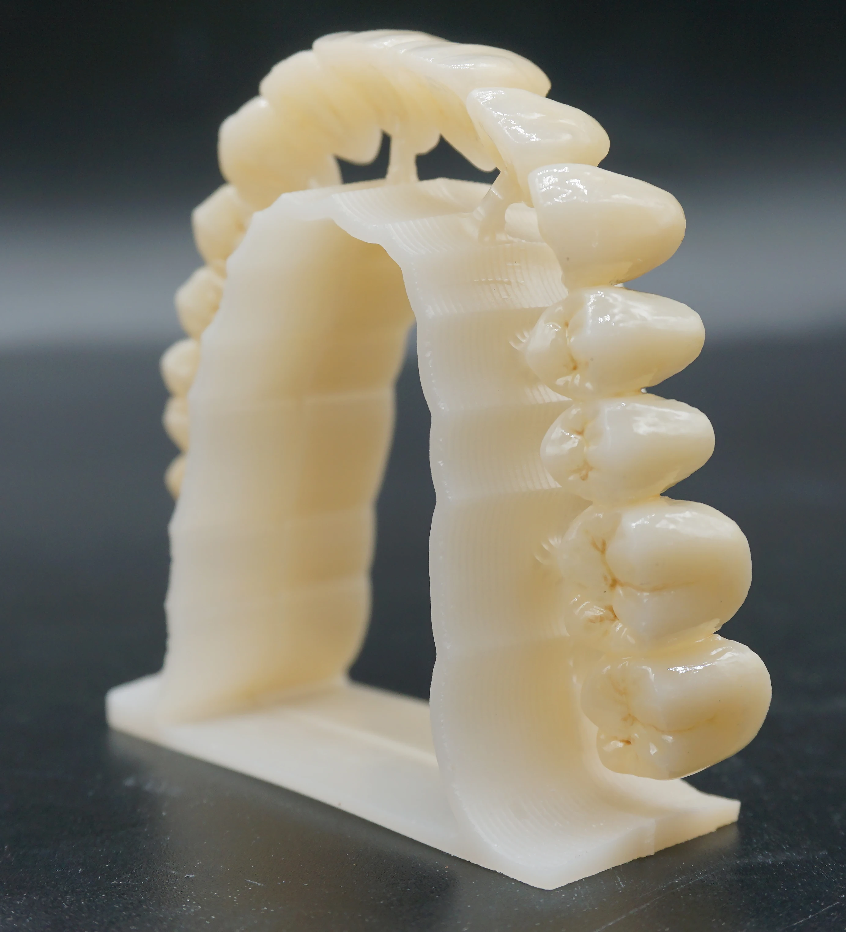 Zirgem 4D pro كتل أسنان زركونيا متعددة الطبقات شفافة عالية 43%-57% قوة عالية 700-1200MPa لطحن الأسنان CAD/CAM #5