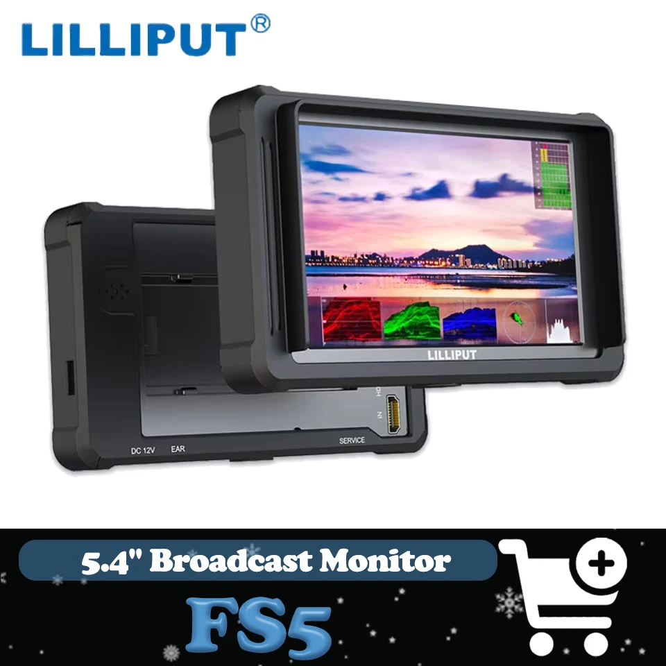 Lilliput FS5 5.4" 1…