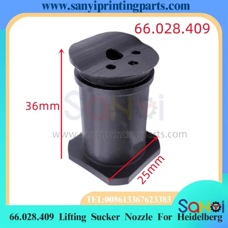 

5 шт. лучшее качество 66.028.409 подъемная присоска для деталей печатной машины Heidelberg SM102 CD102