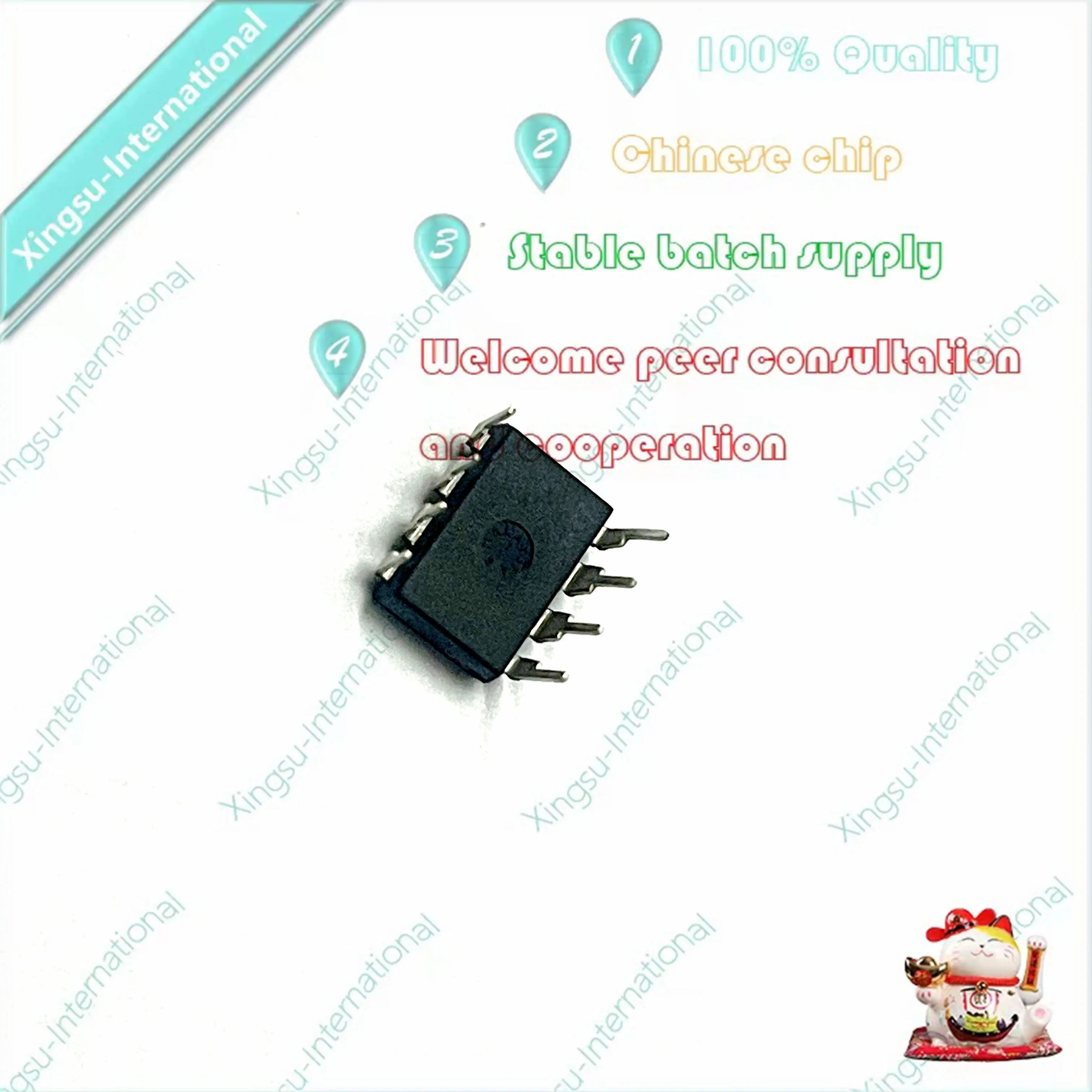 1PCS/ Piece MAX706EPA DIP8 Package Integrated Chip In Line With DIP-8 Monitor Original Genuine