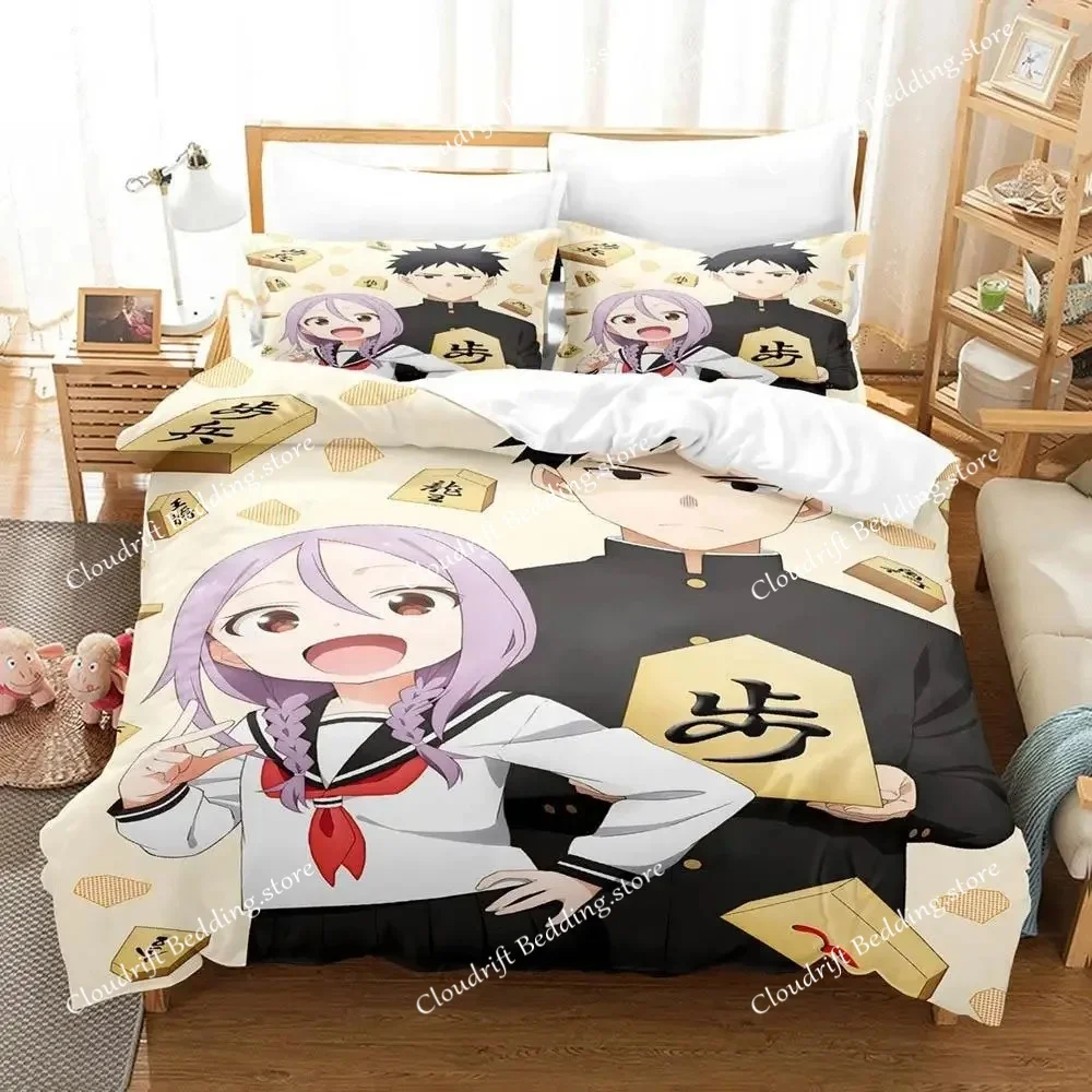 3d Printing Anime How To Keep A Mummy Bedding Set Boys Girls Twin Queen Size Duvet Cover Pillowcase Bed Kids Adult Home Textiles
