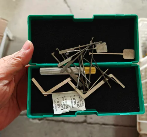 Heißer Verkauf Advanced Hook Picks für Dimple Pick Set Smith Tool