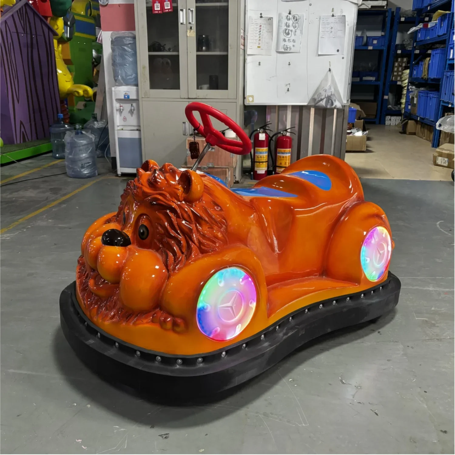 Other Amusement Park Facilities Commercial Bumper Car Battery-Driven Electric Bumper Car Children's Battery-Driven Carnival