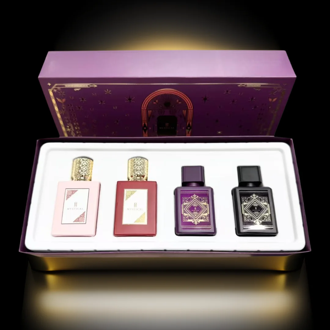 علبة هدايا عطر نسائية غامضة، عطر يدوم طازج، للجنسين، سفر، عيد الأم، عيد الحب، هدية عيد ميلاد