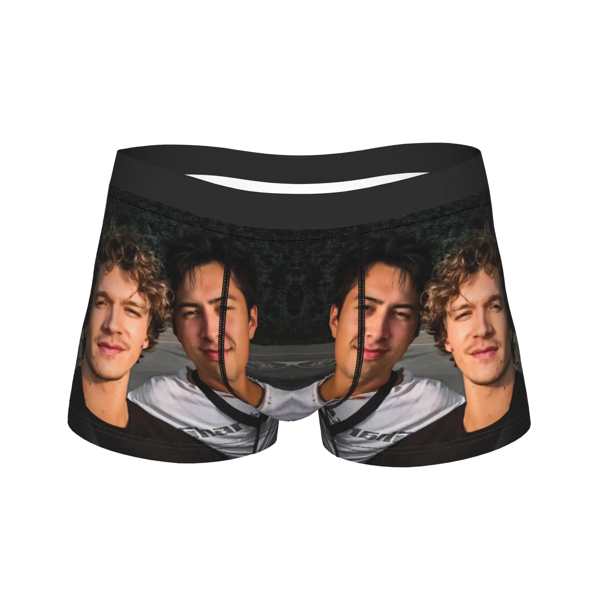 

Мужские трусы-боксеры Heated Rivalry Shane Hollander: высококачественные, мягкие, модные, с принтом, увеличенного размера