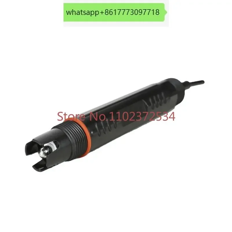 BOQU Factory pH8012 Online pipe Fitting 4-20ma Output Waste Water Industry ph meter controller and sensor
