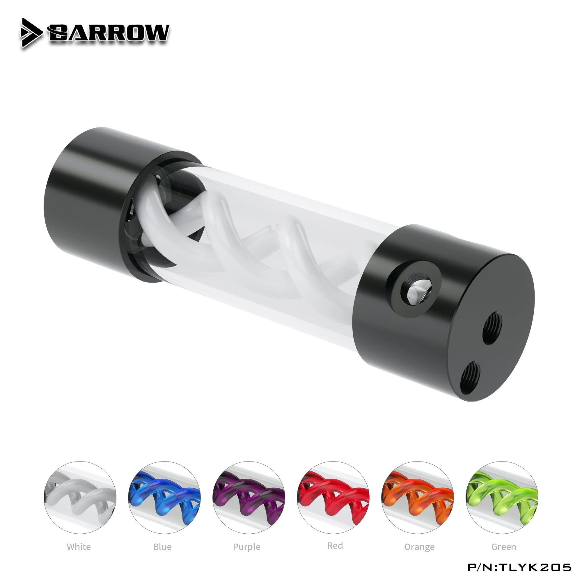 

Barrow T-Virus Transparent Reservoir Tank TLYK205 205mm Multicolor