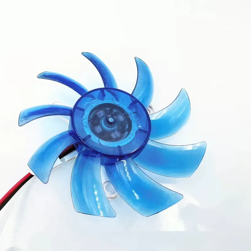 for 75x14mm Graphics Card Replacement Cooling Fan 7.5cm Hole Spacing 42mm Computer 12V