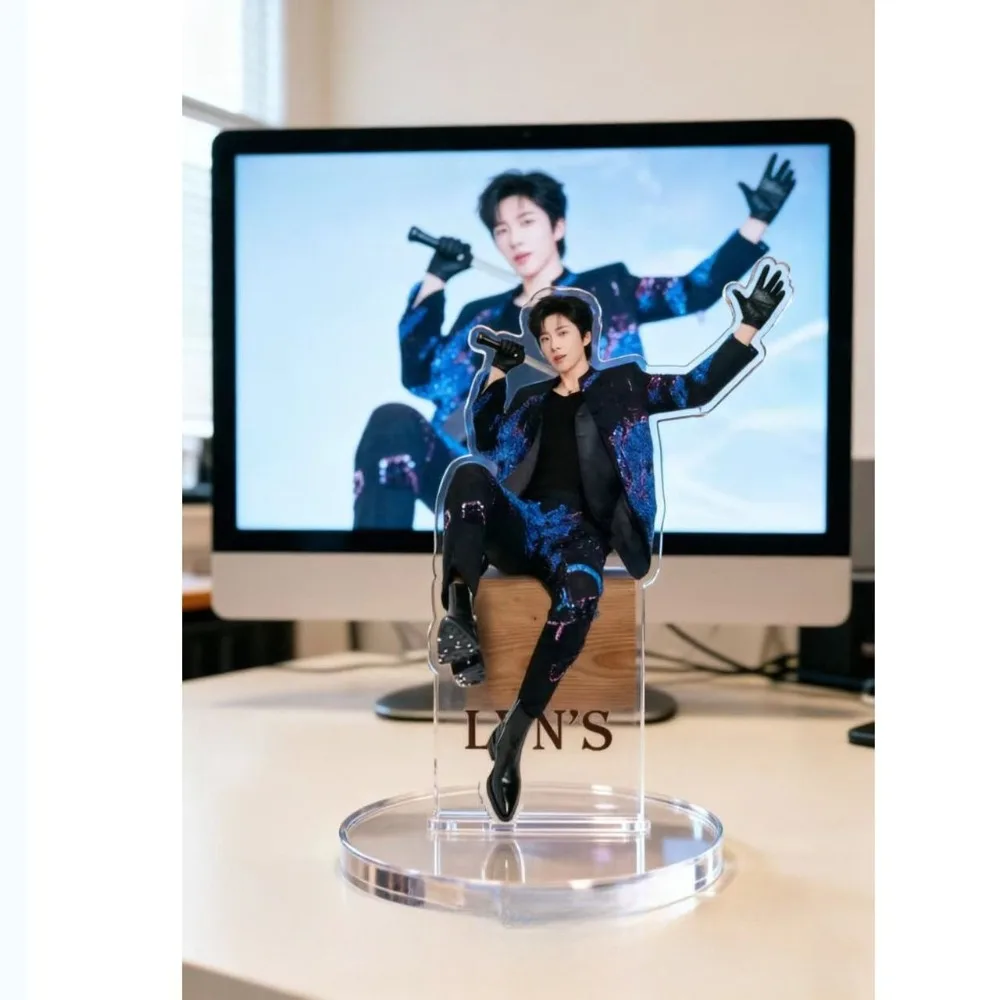 Handsome Star Character Liu Yu Ning Acrylic Standing Sign Model Plate Celebrity Stand Plaque Desktop Ornaments Fans Gifts