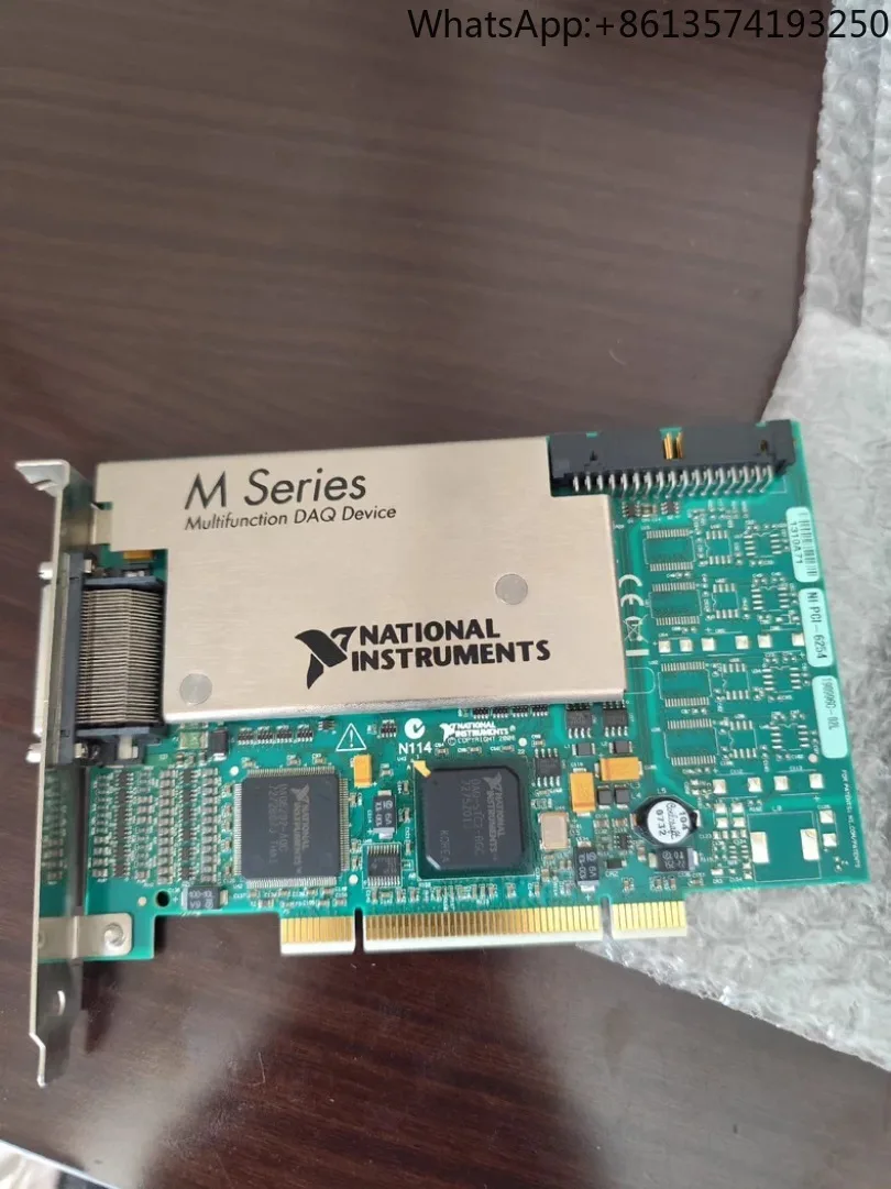 

NI PCI-6254 M Series Multifunction DAQ Card#xhd