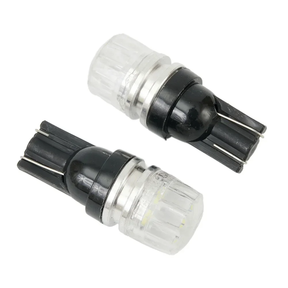 Ampoules LED de voiture pour planificateur, lumière d'étiquette de plaque, lumière GT intérieure, breton, carte, porte, coffre, base blanche, 6000K, 10 pièces