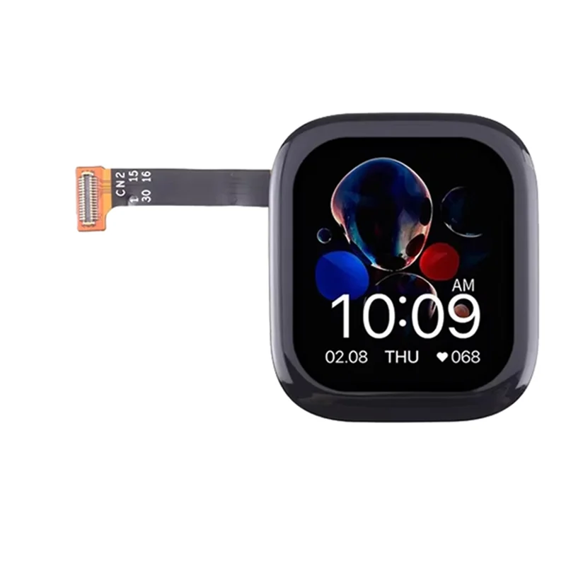 

B24B 1.65Inch AMOLED Screen For Amazfit GTS 4 Mini Watch Display Touch Screen And Digitizer Full Assembly Replacement Part