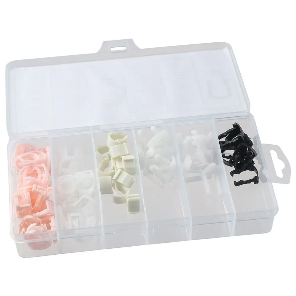 

70 шт. автомобильные аксессуары, нейлоновый фиксатор топливопровода, фиксатор зажима для автомобиля