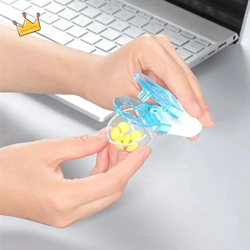 

Portable Pill Taker Remover Assistance Tool Contactless Blister Pack Opener Waterproof Multifunction Pill Separator Pack Pills