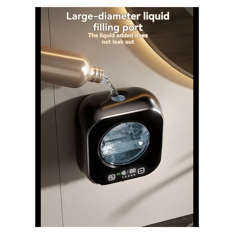 

A03F-Automatic Induction Wall-Mounted Soap Dispenser Intelligent Induction Foam Soap Dispenser For Children's Cleaning Machine