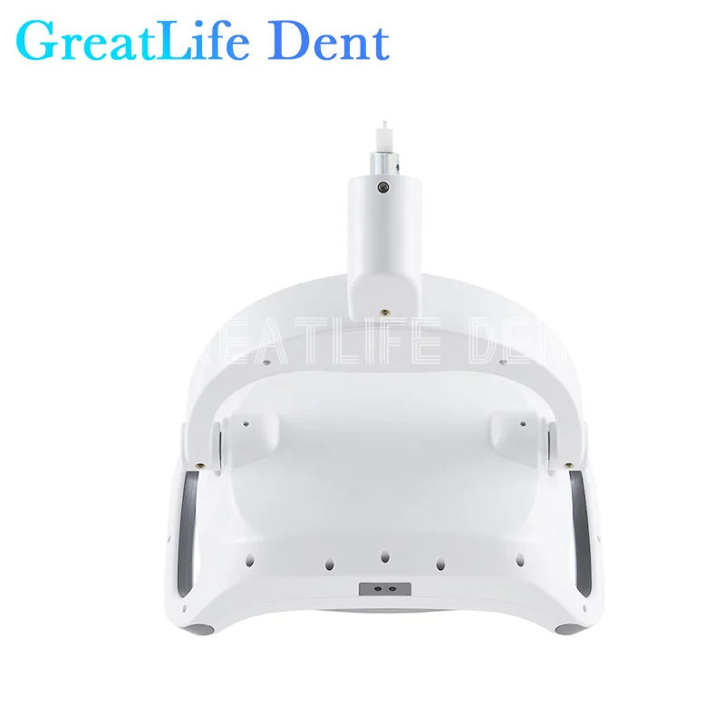 Unidade de cadeira odontológica GreatLife-Dent, 6LED, novo design, operação Shadowless, 9W, 30000lux, 6 contas de luz, operacional, luz LED cirúrgica