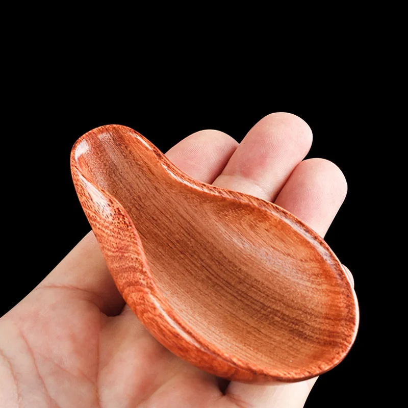 1Pcs Pipe Rack Pipe Holder Portable Solid Wood Spoon Pipe Stand Display Tobacco Pipe Smoking Tool Carrying Gift Smoker