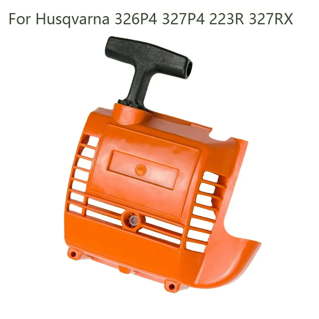 

Top notch Chainsaw Recoil Starter Pull Start For 326P4 327P4 223R 327RX Size Approx 13 8x7x17 5cm/5 43x2 76x6 89inch