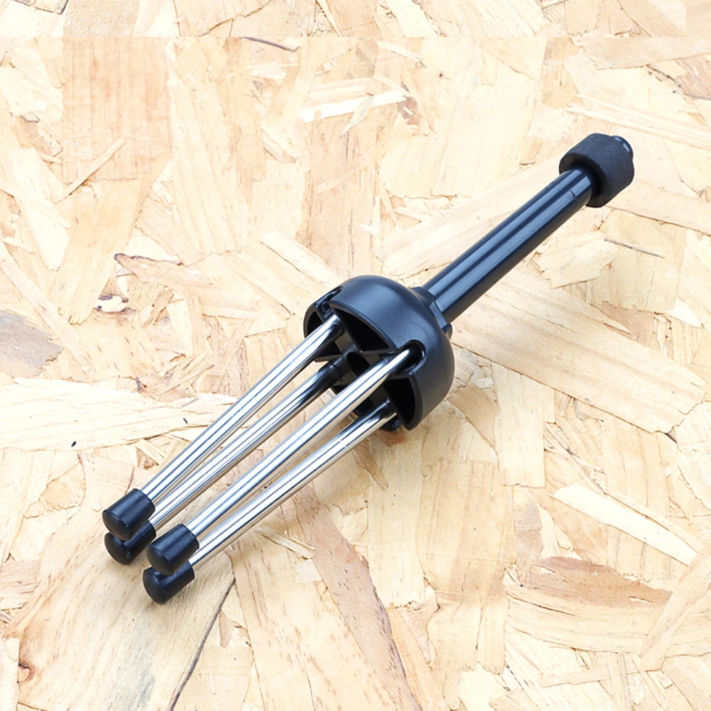 

Small Bracket Trumpet Stand Instrument Hanger Flute Clarinet Stands Display Holder Portable Black