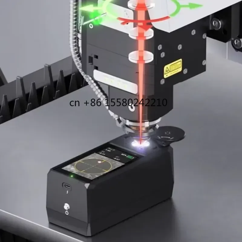 2026 hot 2026 New High Accuracy Coaxial Instrument for Visual Calibration of 20000W Fiber Cutting Machines for BOCHU