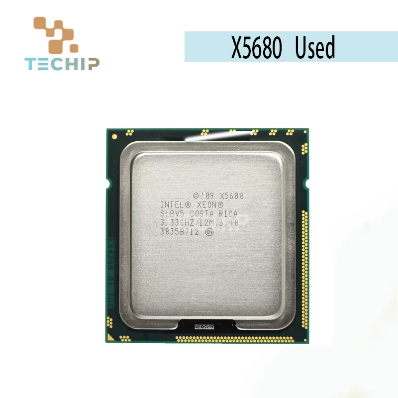 Xeon X5680 3.3 GHz Six-Core Twelve-Thread CPU Processor 12M 130W LGA 1366