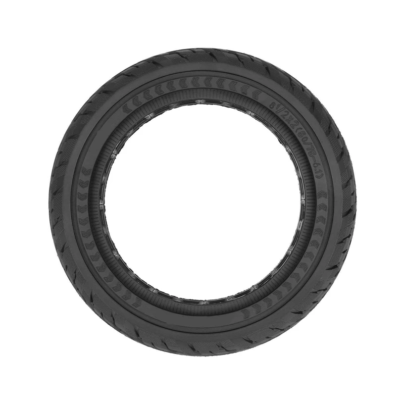 81/2X2(50/75-6.1) Off-Road Solid Tire For Xiaomi M365 1S Pro Scooter Explosion-Proof Tire Durable Easy Install Easy To Use