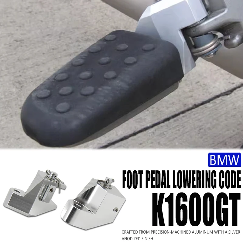 

Для Bmw K1600GT/GTL K1600B 2011-2020 2014 2015 2016 2017 2018 2019 новые аксессуары для мотоциклов, комплекты опускания подножки водителя