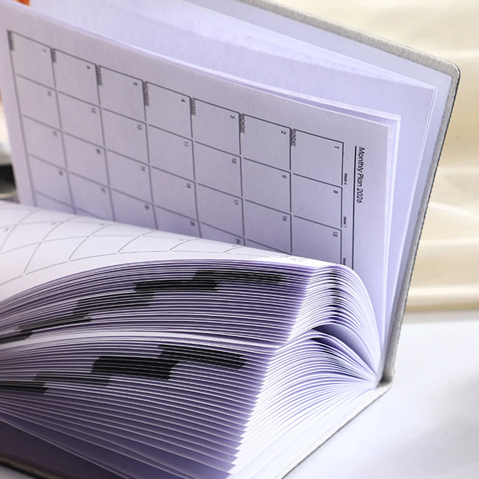 2026 تقويم مخطط الجيب الصغير A7 تقويم مخطط المجلات للكبار تشكيل عادة جيدة #3