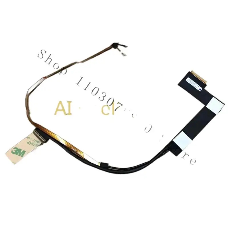 

WYORESY Original for MSI GS65 MS16Q3 LCD CABLE 30PIN K1N- 3040105 -H39 @