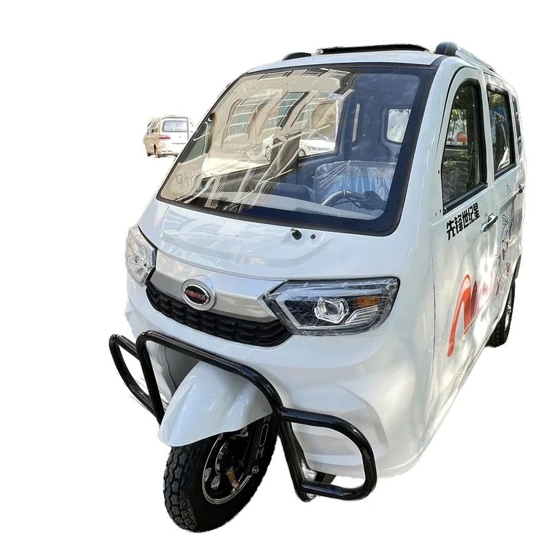 Best-selling tricycle low speed high-end fully enclosed electric hous hold tricycle Electric tricycle