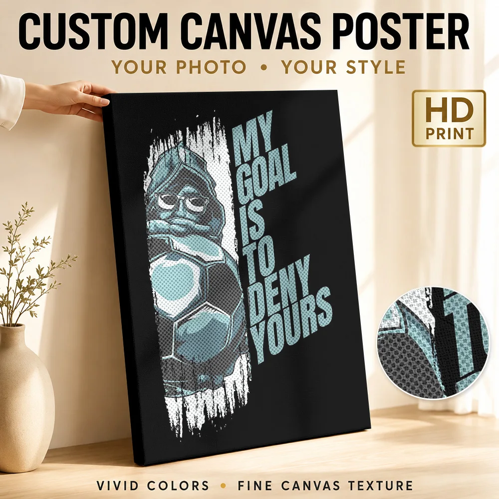 Gareth Bale Number 11 Jersey Canvas Poster Digital Style Canvas Wall Art With Personalized Photo For Games Room Ideal Fan Gift
