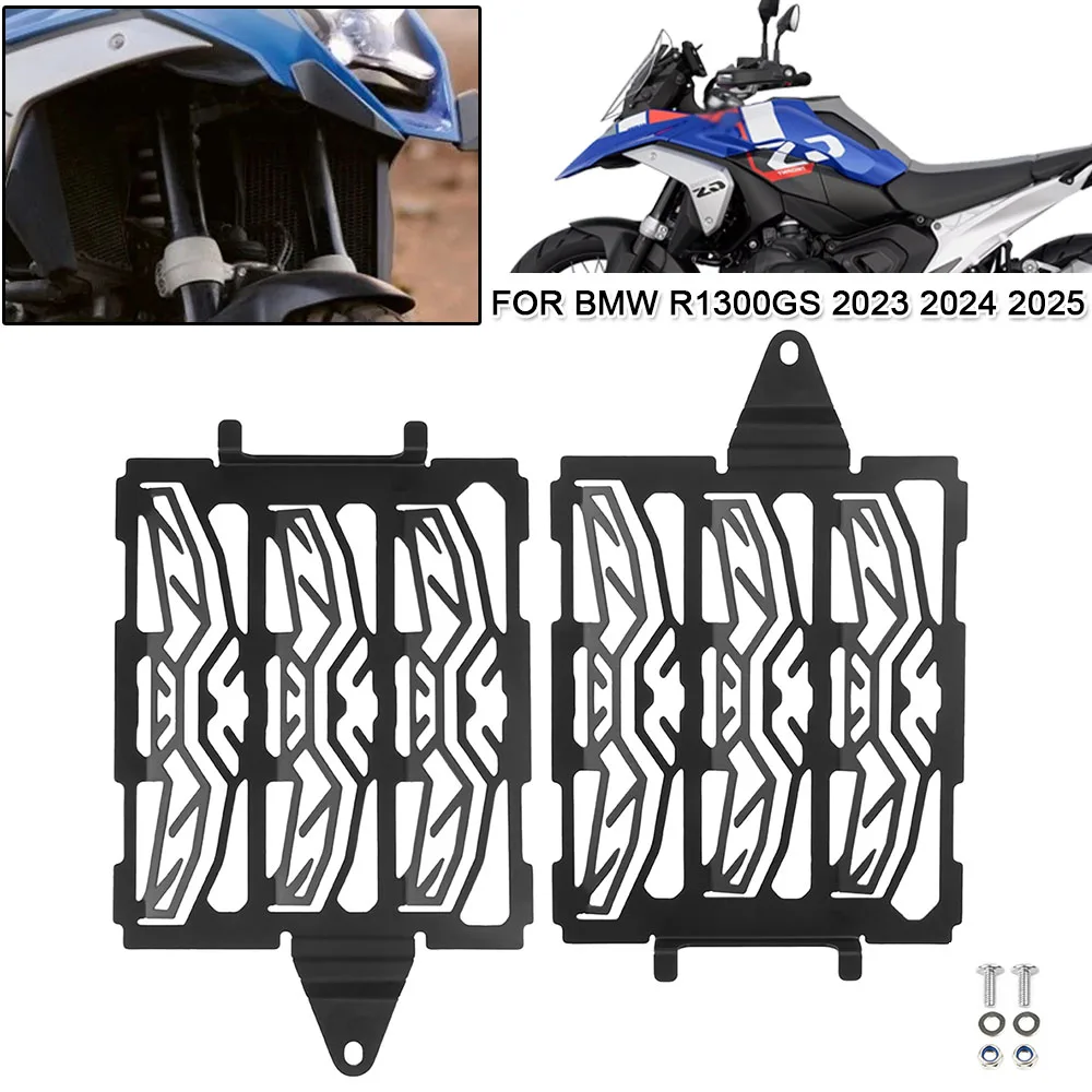 

Motorcycle Radiator Grille Guard Cover Radiator Protective Caps Accessories For BMW R1300GS R 1300 GS R-1300GS 2023 2024 2025