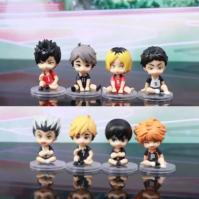 Caja Sorpresa de Figuras de Acción de Haikyu: Kageyama Tobio y Kozume Kenma - Modelo Coleccionable Lindo