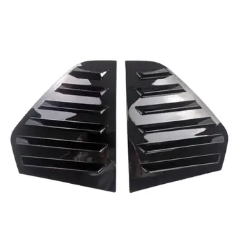 適用於福斯高爾夫8 GTI GTD R R-Line TSI TDI 2020-2-24 汽車造型後窗百葉窗三角形裝飾蓋貼紙飾條 6 最佳銷售 mk8 高爾夫 r - №1