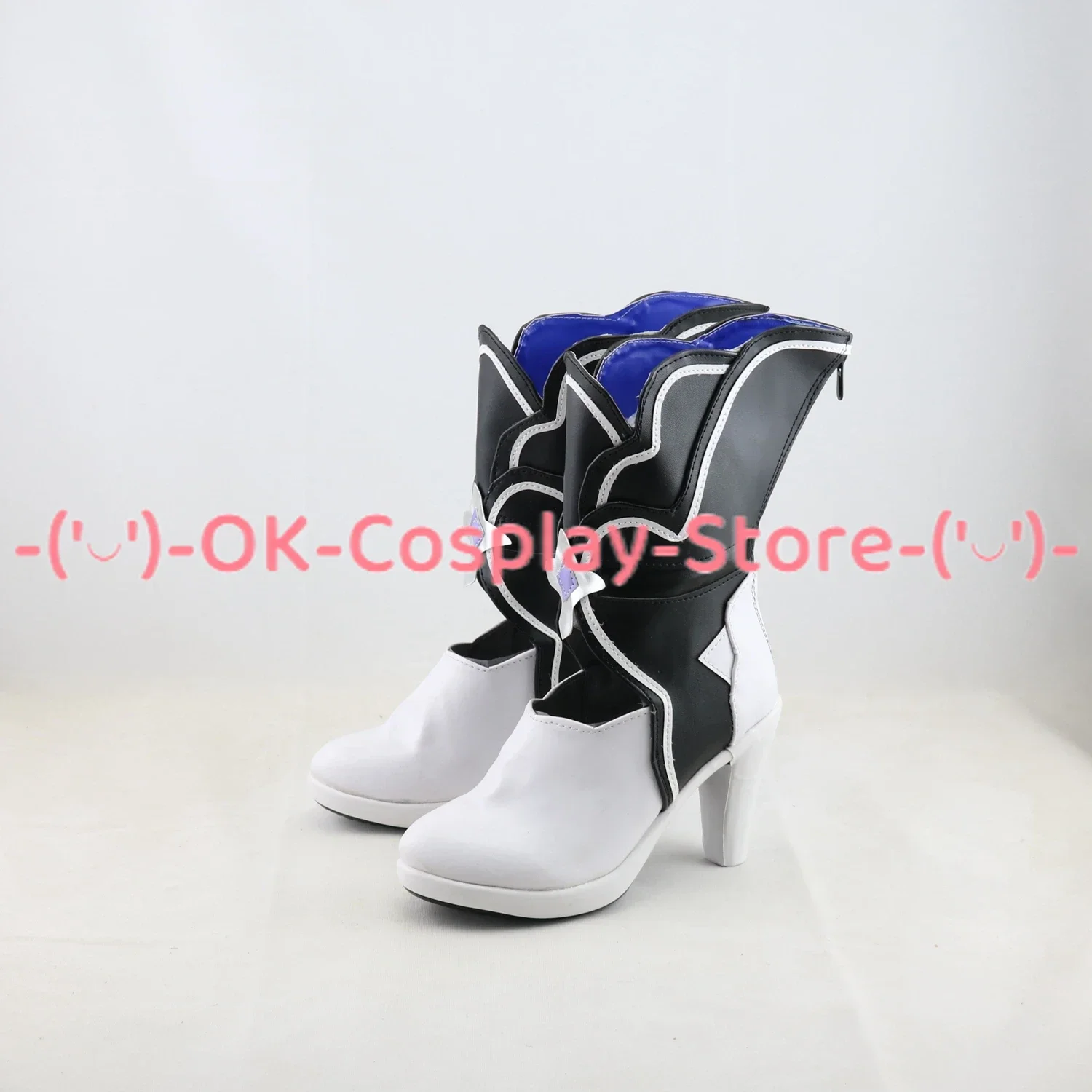 Spel Honkai Impact 3 Twins Seele Vollerei Cosplay Schoenen Pu Lederen Schoenen Halloween Carnaval Laarzen Rekwisieten Op Maat Gemaakt