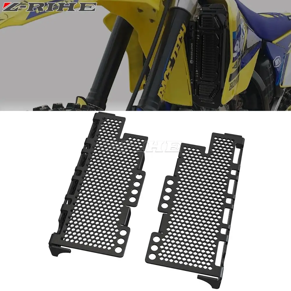 

Motorcycle Radiator Grille Guard Protector Cover For Suzuki DRZ400 DRZ400E DRZ400S DRZ400SM RM125 RM250 RM 125 250 DRZ 400 S/E