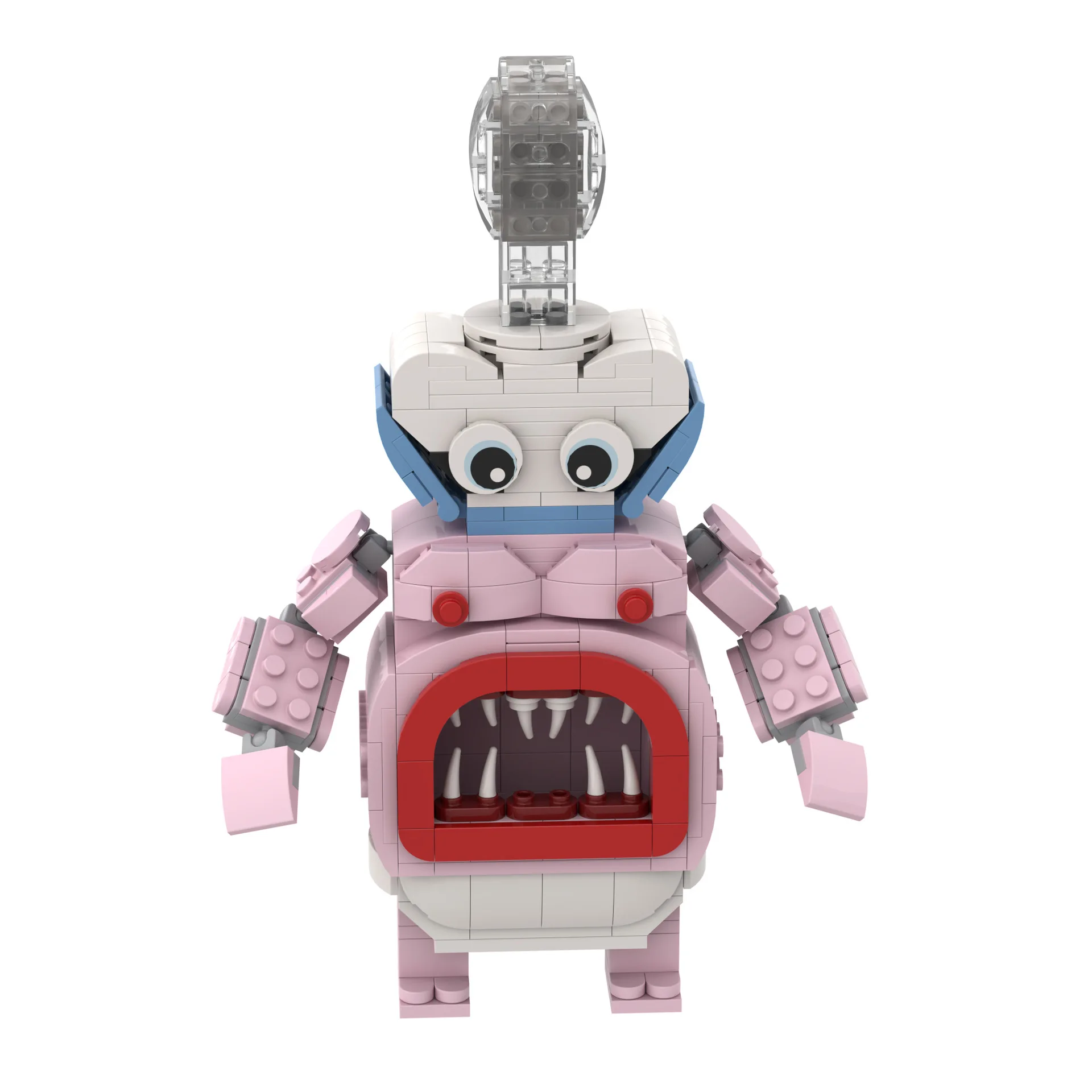 2026 New Popular Game Periphery Character Series Dark Pals BUilding Blocks Collector's Figure Toys Novelty Toys Navidad Gifts