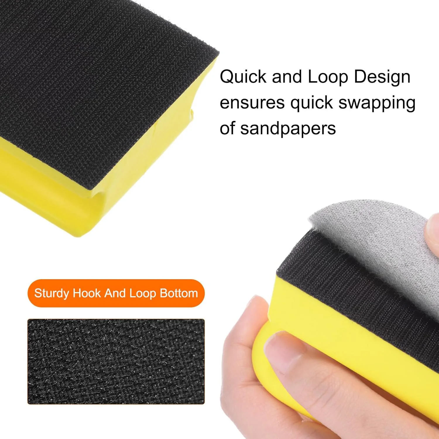 

Набор влажной и сухой наждачной бумаги 75*100 мм, 41 шт., в ассортименте, зернистость 80-1000, крючок и петля из оксида алюминия для шлифования дерева, металла