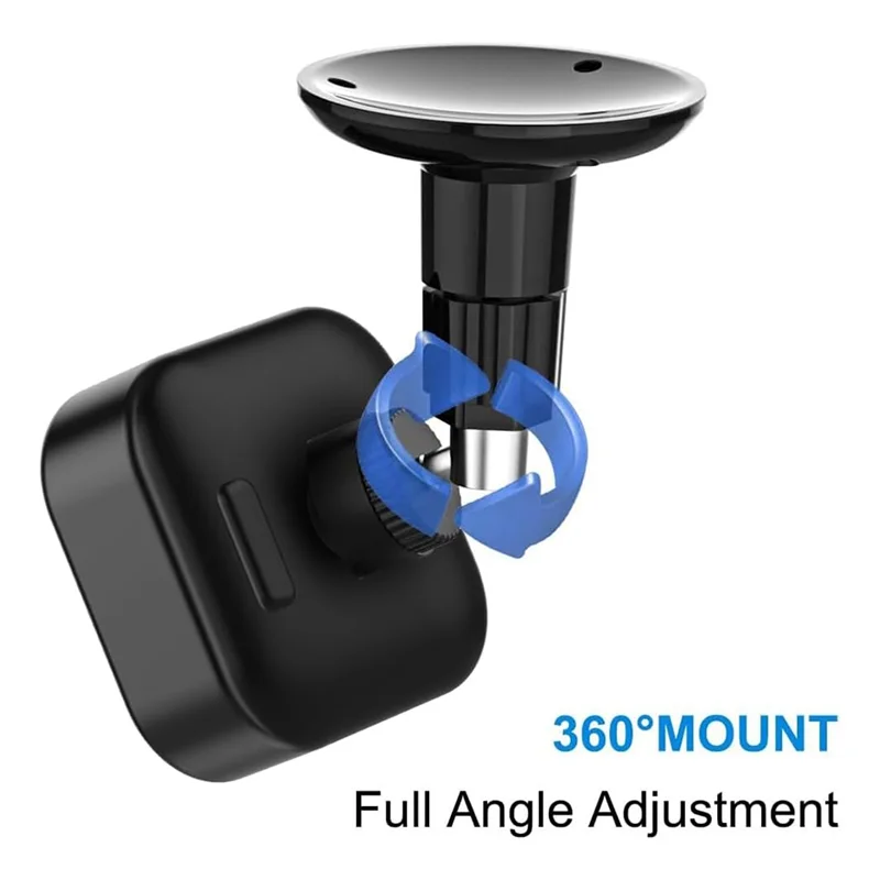 N93R 3 قطع للكاميرا الخارجية Blink لـ Blink 4th و3Rd Gen، حامل قابل للتعديل 360 درجة مع منفذ مثبت على الحائط (أسود) #6