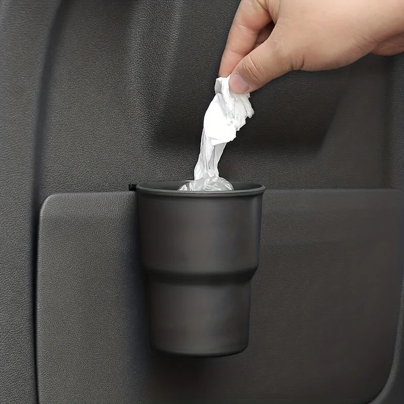 Multifunctional Car Water Cup Holder Mobile Phone Holder Beverage Holder Trash Can Air Outlet Chair Back Door Armrest Box