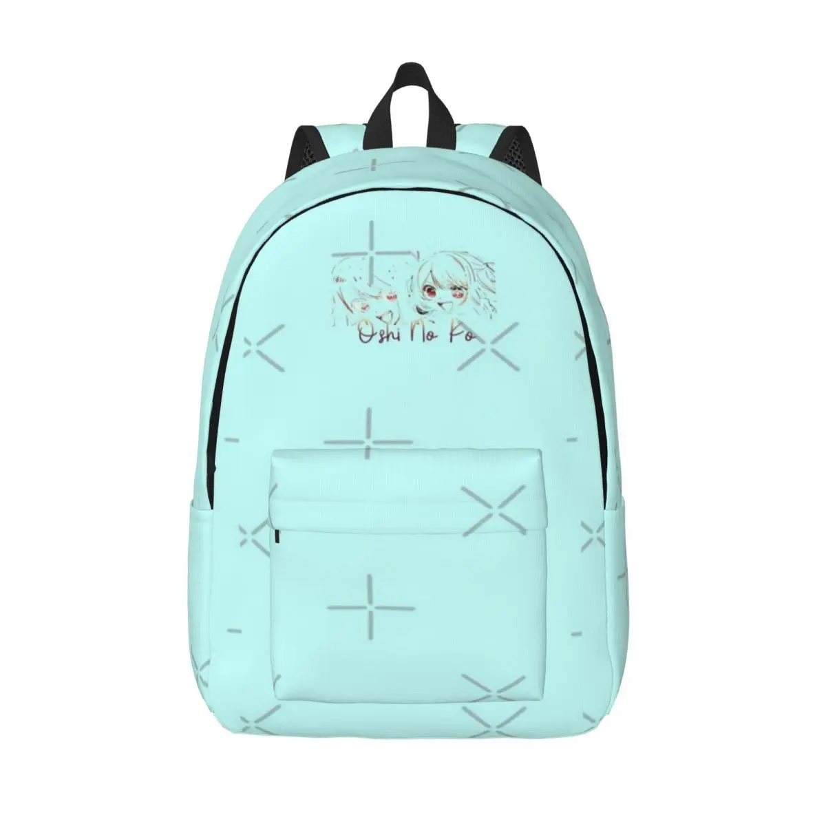 

Аниме Новое аниме Аниме Love Idols Oshi No Ko Рубашка Простой и стильный рюкзак Холщовый рюкзак Дорожный рюкзак