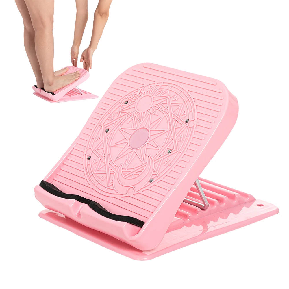 

Adjustable Calf Pedal Stretcher Anti-Slip Foot Massage Instrument Incline Board Body Stretching Tool for Sports Yoga Fitness