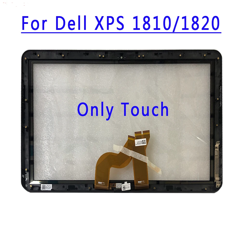 

Оригинальный 18,4 дюйма для Dell XPS 18 1810 1820, дигитайзер сенсорного экрана, замена стекла, переднее стекло, линза