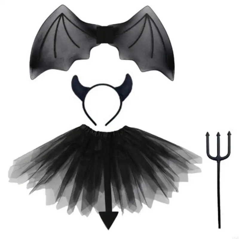 ฮาโลวีนสายรุ้งชุดเครื่องแต่งกาย DEVIL