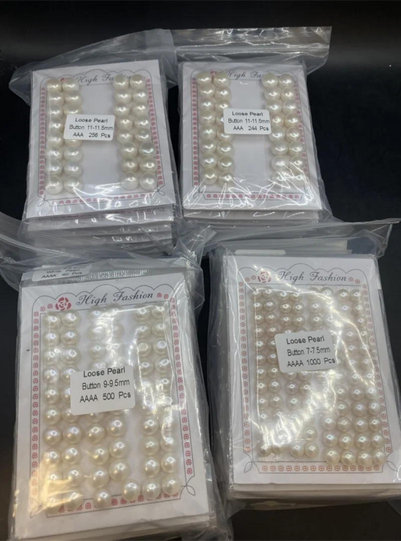 

Жемчуг пресноводный натуральный, белый, класса 4А 3А, 2.5мм 3мм 6.5мм, с полупросверленным отверстием, для изготовления ювелирных изделий и рукоделия