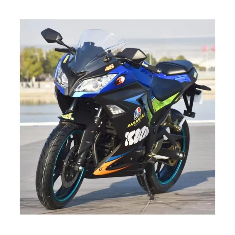 

2025 New Style Racing Motor Bike 200cc 350cc 150cc Double Cylinder Sinski Street Bike