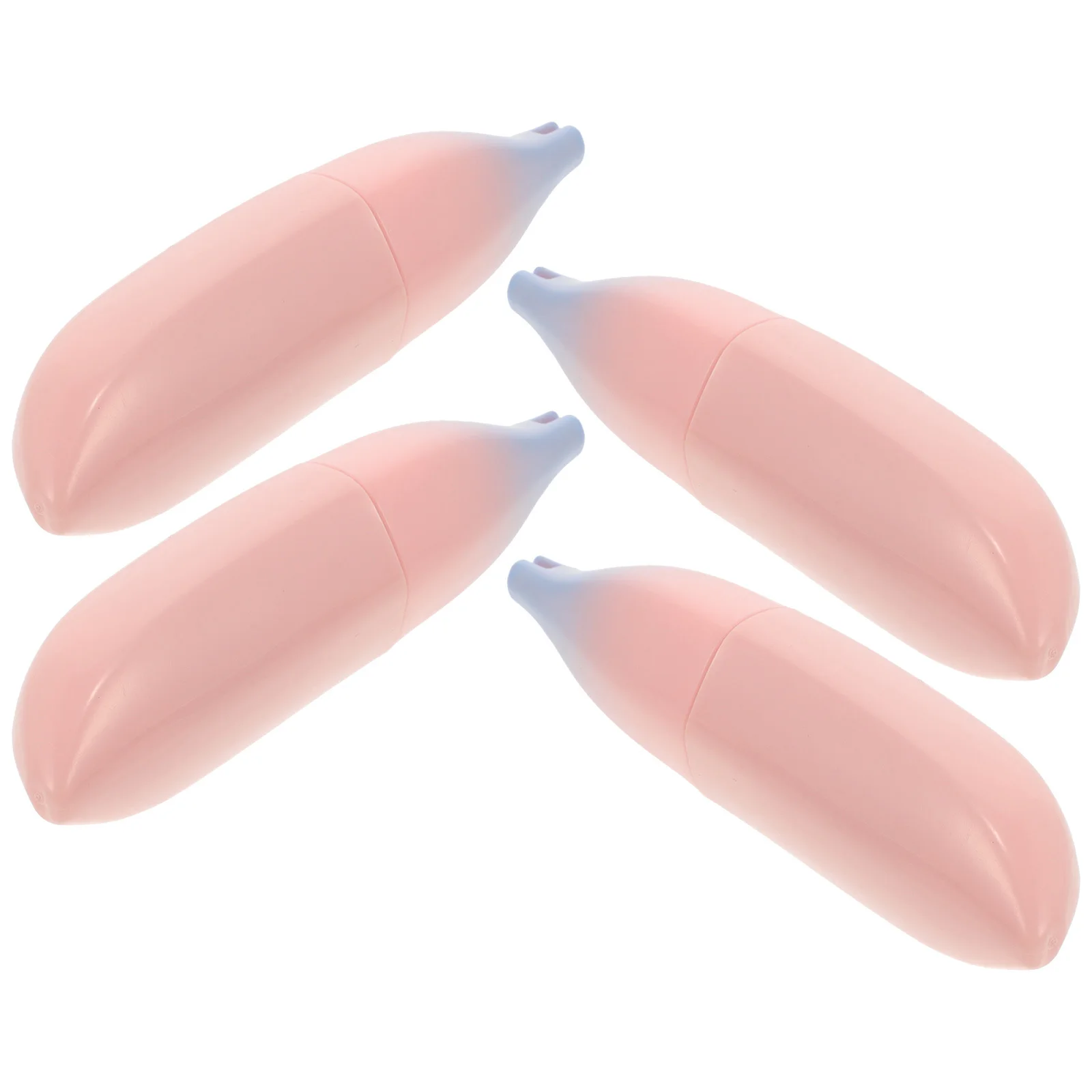 

4Pcs Needle Holder Portable Compact Sewing Needle Case Wear-Resistant Plastic Tube for Household Storage Accessories