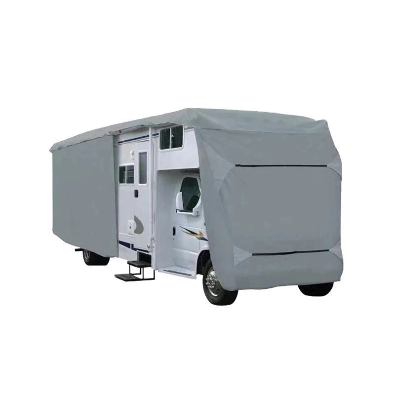 Auto Body Protector Waterproof Weatherproof RV Tailored Travel Trailer Covers Caravan Body Cover