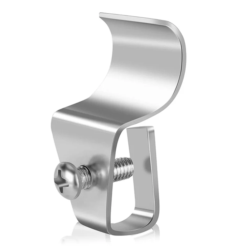 

A19F-Vinyl Side Hangers, Vinyl Side Clip Hooks, For Flashing, Arlo, Loop, No Damage, Weatherproof - Home Side Hooks