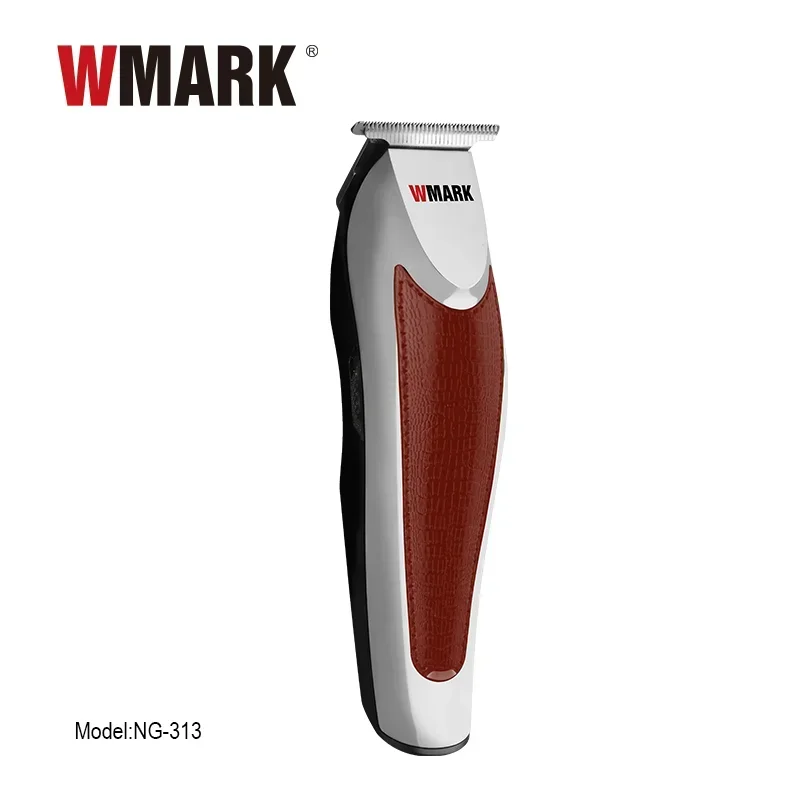 

WMARK NG-313 Cord/Cordless Detail Trimmer 6800 RPM Professional Rechargeable Clipper Hair Cutting Machine